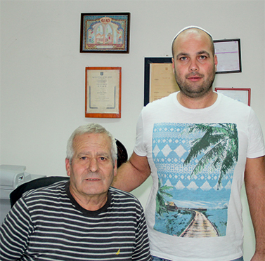 התפוח לא נופל רחוק מהעץ-ליאור כהן – 'צמיגי משה כהן' 