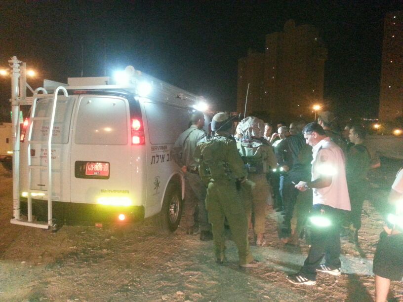 הערכה: שני טילים התפוצצו סמוך לאילת