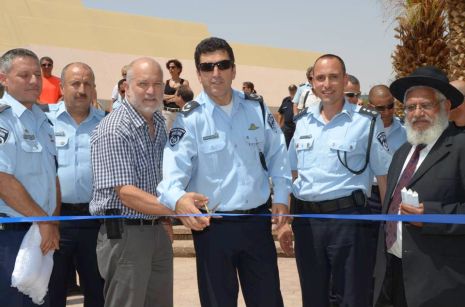 מרכז שיטור קהילתי הוקם באילות