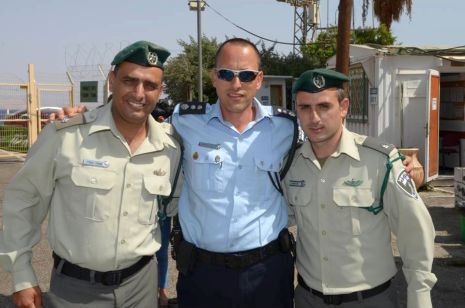 החלפת מפקדים בפלוגת משמר הגבול באילת