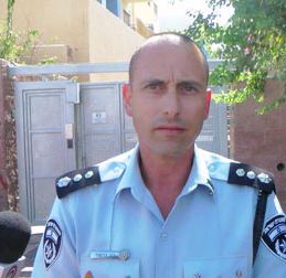 נצ''מ רון גרטנר עוזב את אילת