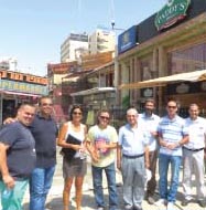 משדרגים את מרכז התיירות