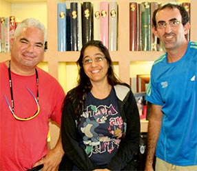 צילום יאיר שגיא עם הפנים למאה ה- 21