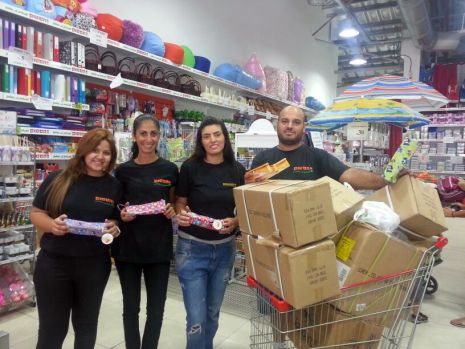 הודות לתרומות: חולקו ילקוטים וערכות לימוד