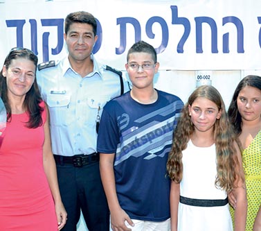 ''מרבית שנותיי במשטרה כוונו לרגע הזה''