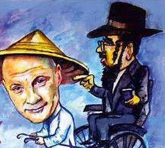 ש''ס על הקריקטורות בעיתונות הרוסית: ''מזכירות תעמולה אנטישמית''