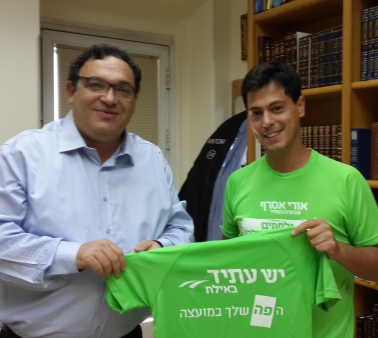 מריו מלובני: ''הצגתי לשרת הבריאות את מפת הצרכים של אילת''