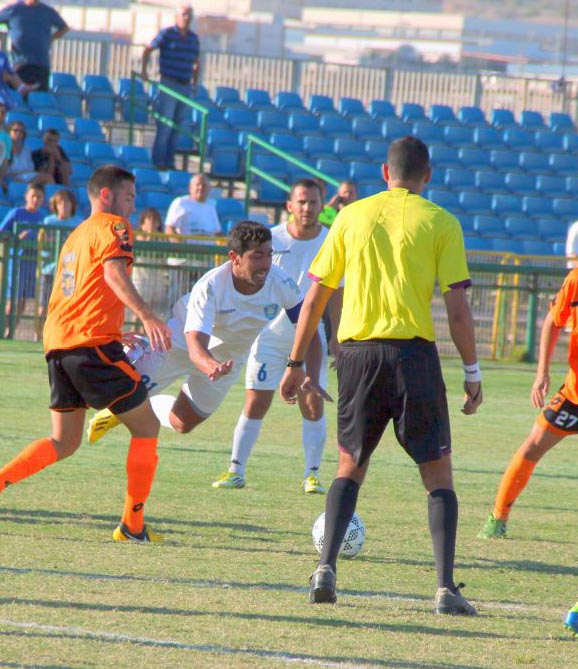 מתכון קבוע הפסד כל שבוע: בני אילת 0 (0) - נס ציונה 1 (0)