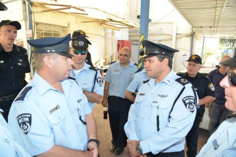 ראש אגף התנועה בביקור באילת
