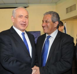 נתניהו לתושבי אילת: הצביעו מאיר יצחק הלוי