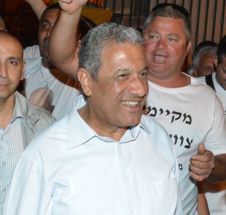 יצחק הלוי: ''ממחר אני ראש העיר של כולם''