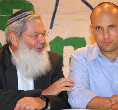 דרמה במועצה הדתית: נפתלי בנט הדיח את חביב חזיזה