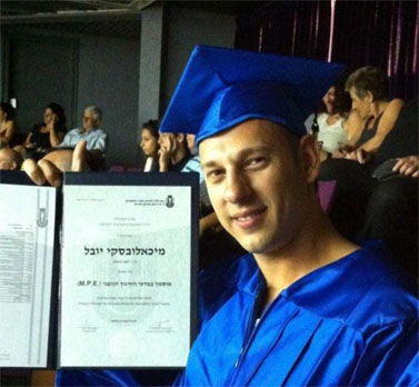 הידיים של יובל – נפש בריאה בגוף בריא