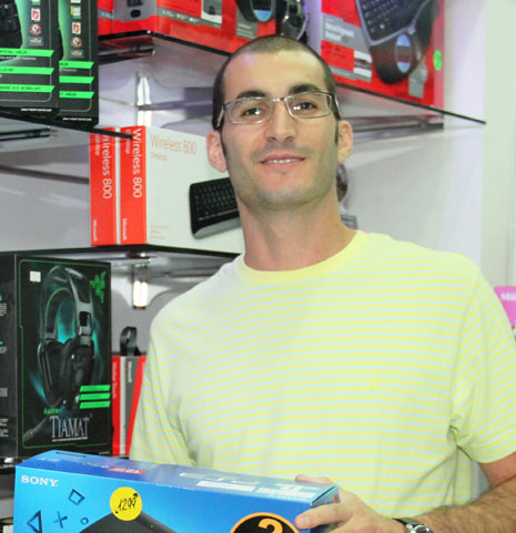GAMERS  - מחשבים ואלקטרוניקה