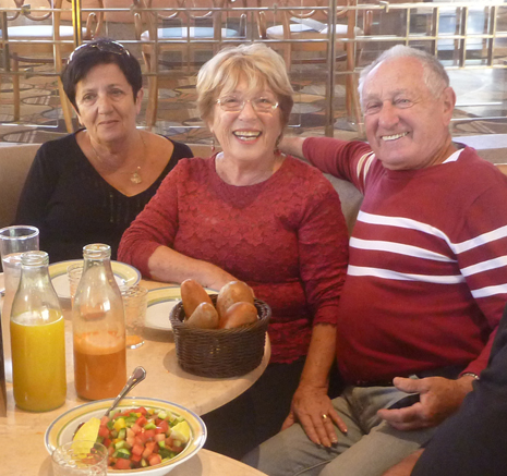 ניצולי השואה נהנו מהטיפים