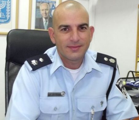 ברוך הבא - סנ''צ אליהו שמול: סגן מפקד מרחב אילת