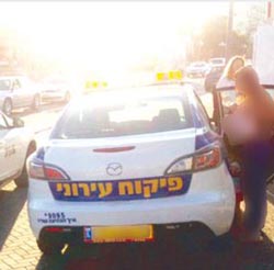שוחרר פקח העירייה שנחשד במעשה מגונה בתיירת