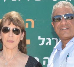 מאיר יצחק הלוי קיבל את פרס שרת התרבות והספורט
