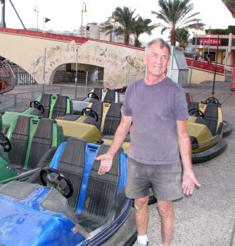 פשרה בקרב על הלונה פארק בטיילת