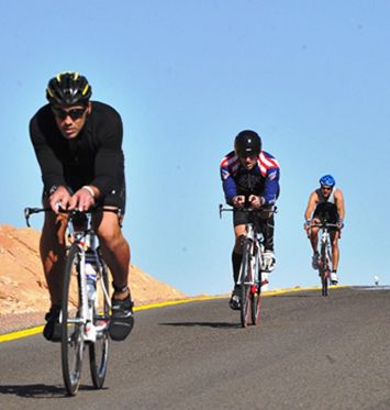 שוטרים הוקפצו כדי לאבטח את 'איש הברזל'