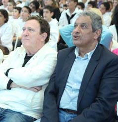 יהורם גאון: ''אילת תהפוך לעיר של שירה''