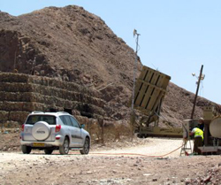 'כיפת ברזל' שבה לעיר