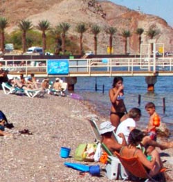 היסטוריה: חוף רחצה מוכרז בחוף הדרומי