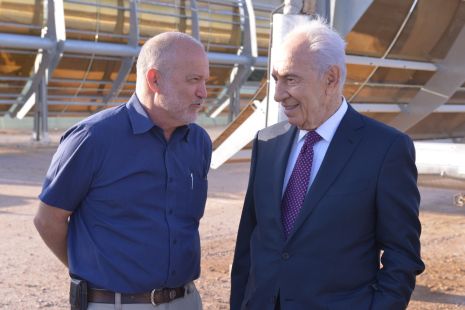נשיא המדינה ביקר בחבל אילות