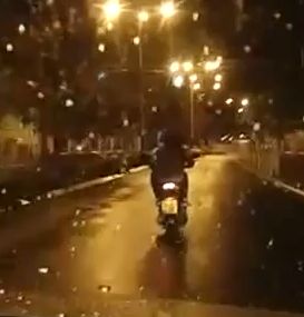 צפו: מרדף משטרתי ברחובות אילת