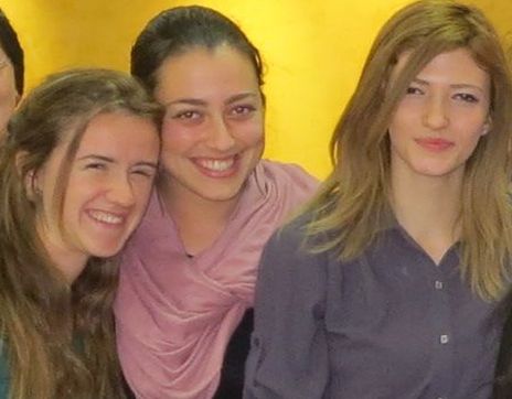 קבלו את בנות השירות הלאומי באילת