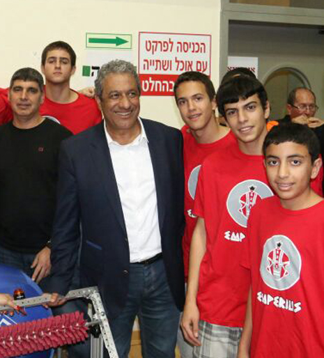 אלופי הרובוטיקה שלנו