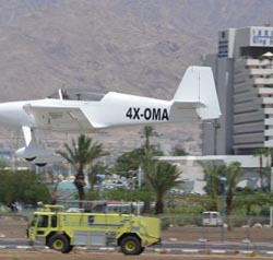 מטוסים קלים שוב ינחתו באילת