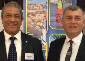 הטעות של 'כיפת ברזל': ראש העירייה וסגנו פונו למרחב מוגן
