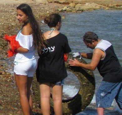 קצא''א והמצפה התת ימי תרמו ל'שומרי המפרץ'