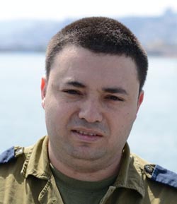 האילתי שהשתתף בתפיסת אוניית הנשק האירנית