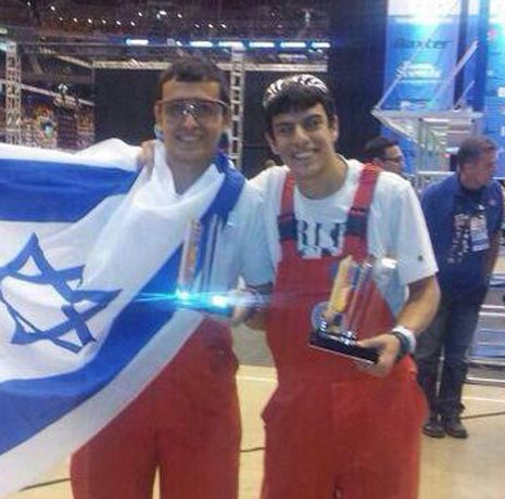 אלופים ברובוטיקה