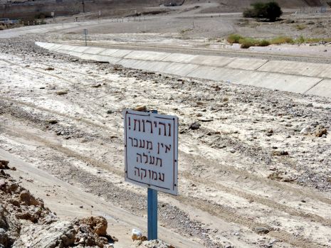 האם זהב נשטף לפארק הצפרות?