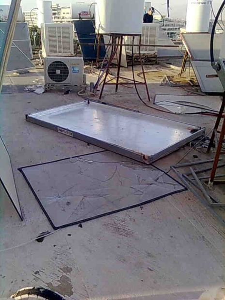 דיירי 6003 מודים למשטרה: נתפס גנב הקולטים