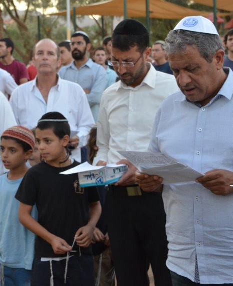 אילת עם משפחות החטופים