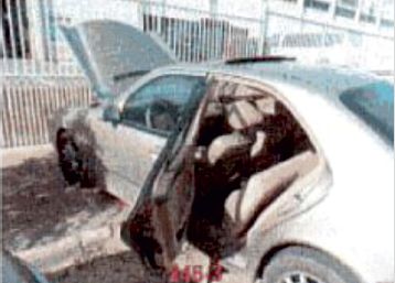 פיצוי לבעלי רכב מרצדס שניזוק במהלך בדיקות ביטחוניות במעבר טאבה