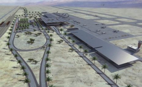 היסטוריה: נחתם היתר בנייה לשדה התעופה החדש