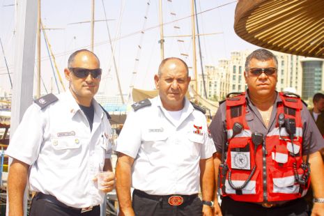 תמונות: תרגיל 'כיבוי אש בים האדום'