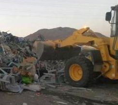 גם בעקבה: הרוכלים פונו מהטיילת