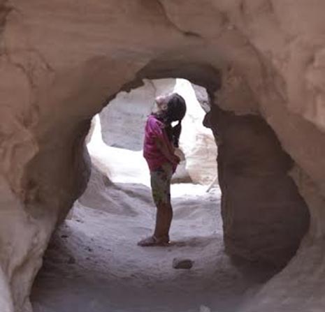 ביקור בפארק תמנע – חוויה