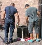 אב ובן חשודים: ניסו לרצוח בדקירות סכין
