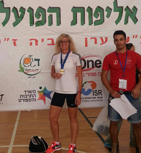 טריאתלון-הביאה כבוד