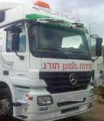 המשטרה על נהג המשאית מרהט: ''כלי רכב בידו שקול לנשק חם''