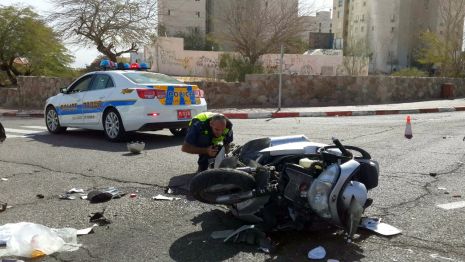 הרוג בתאונת דרכים בעוקף