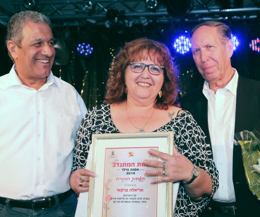 אין דבר העומד בפני ההתנדבות