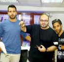 נתנאל ואריאל יעצבו את שיערך בהרבה אהבה 